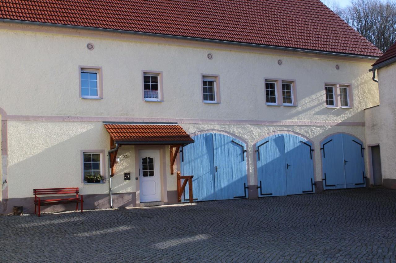 Ferienhof Wiesenblick بيرنا المظهر الخارجي الصورة