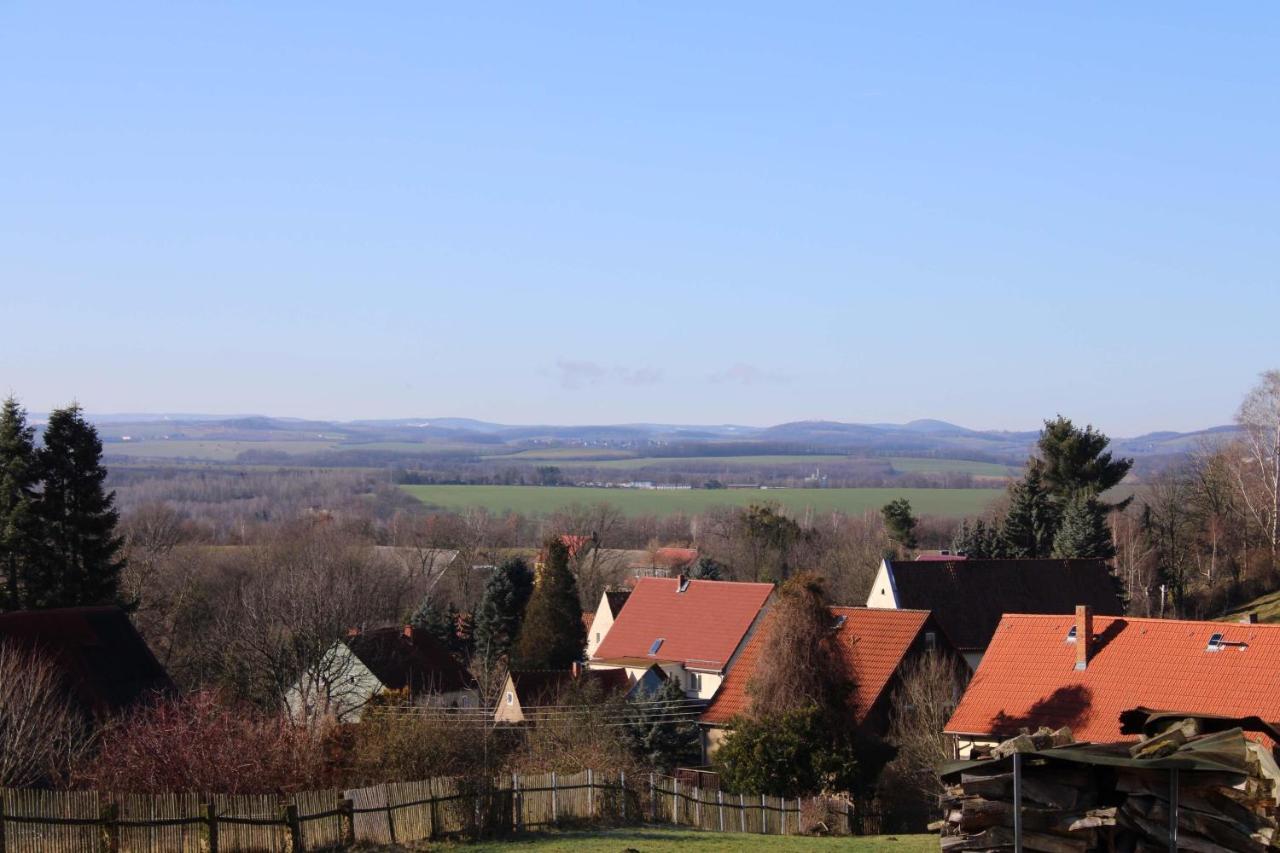 Ferienhof Wiesenblick بيرنا المظهر الخارجي الصورة