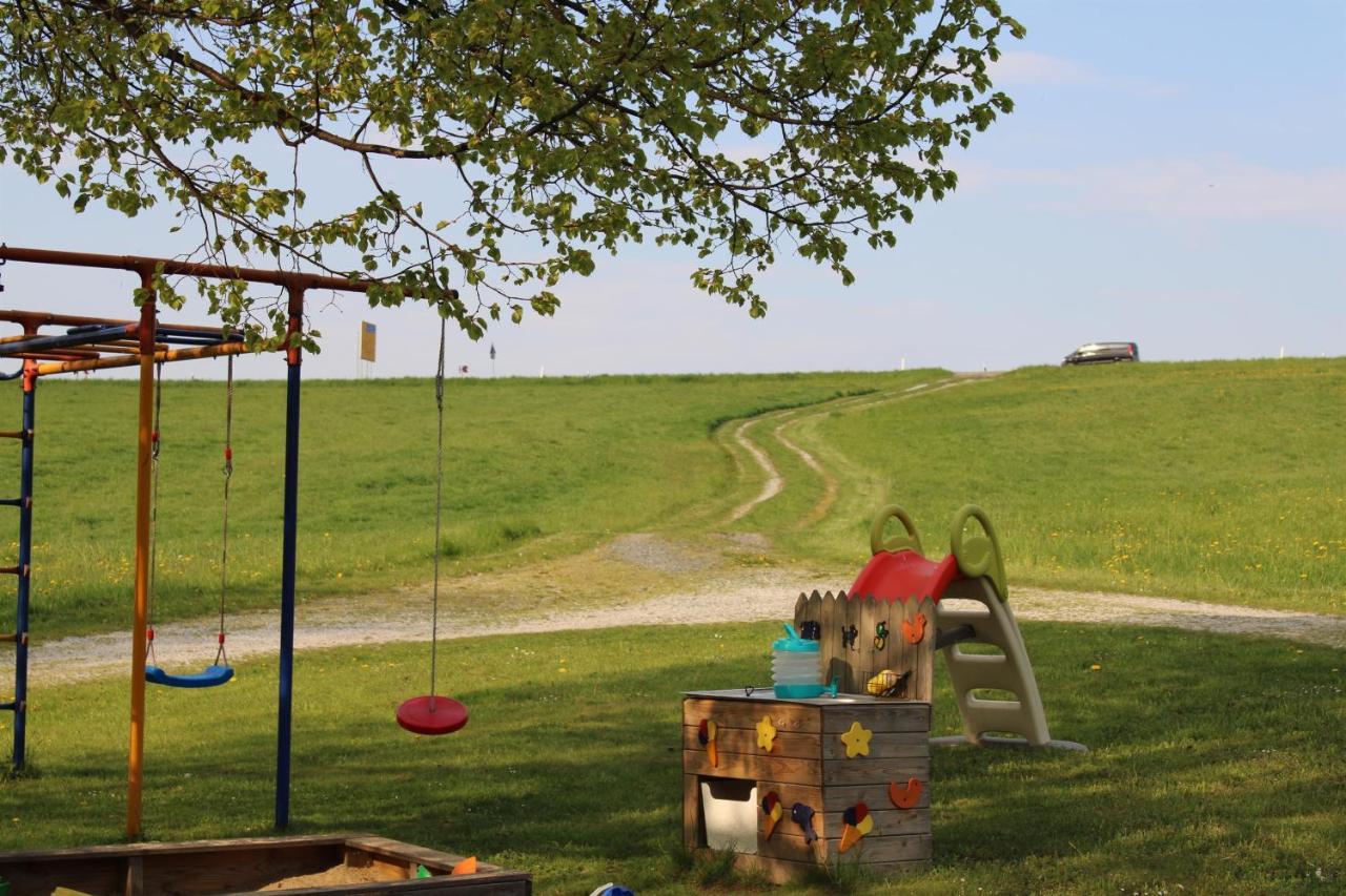Ferienhof Wiesenblick بيرنا المظهر الخارجي الصورة