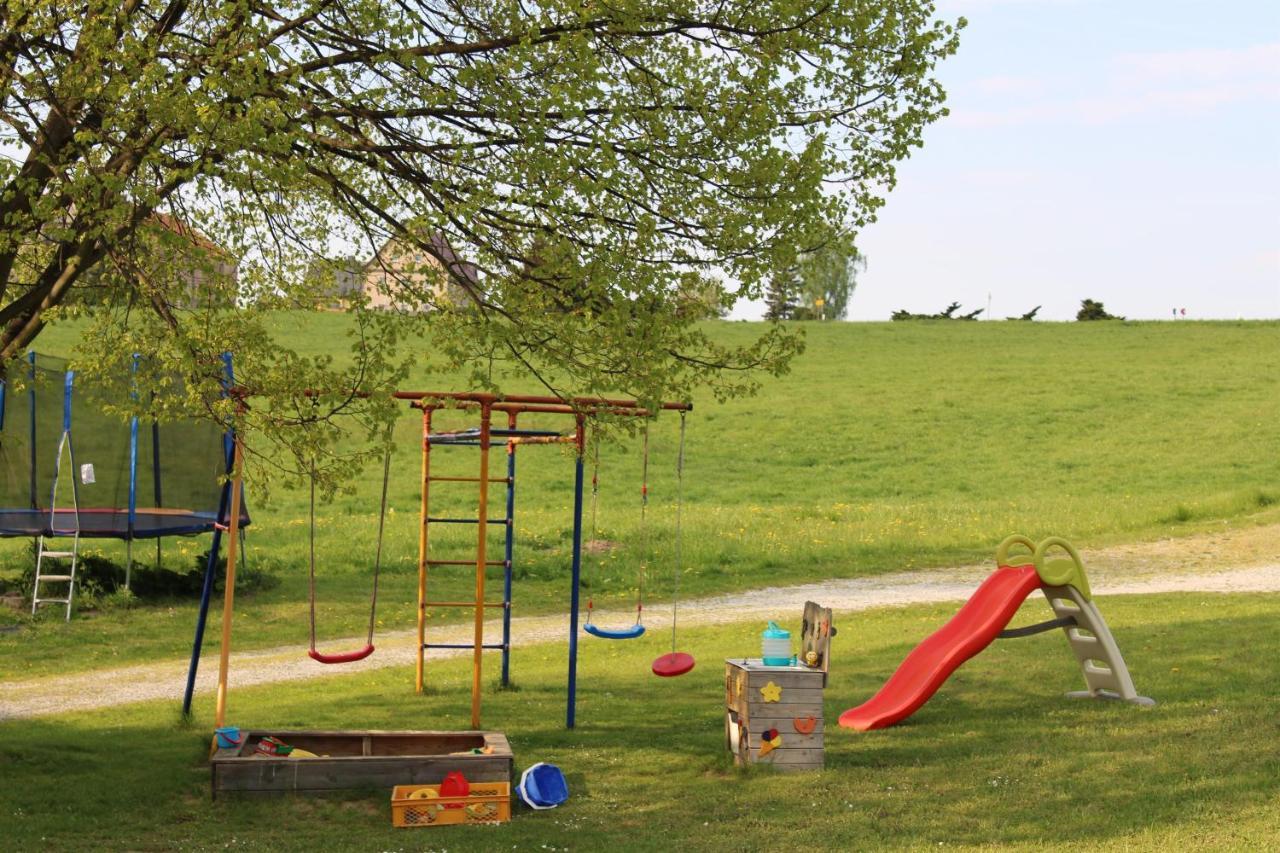 Ferienhof Wiesenblick بيرنا المظهر الخارجي الصورة